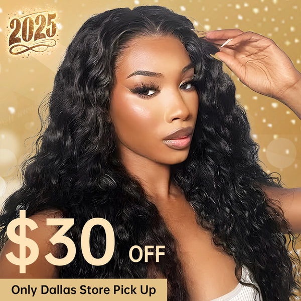 180% Density 13x4 Transparent Lace Frontal Wig Natural Color 100% Unprocessed Human Hair Dallas Store Pick up