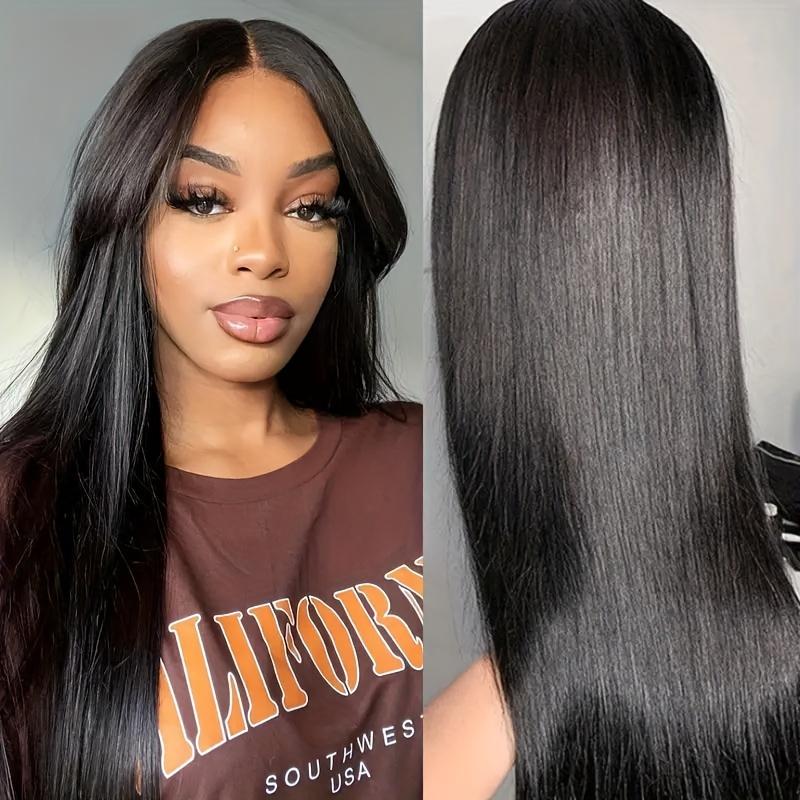 Natural Color 13x6 HD Lace Frontal 100% Human Hair Free Part Pick Up/Shipping