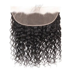 Natural Color 13x4 HD Lace Frontal 100% Human Hair Free Part Pick Up/Shipping